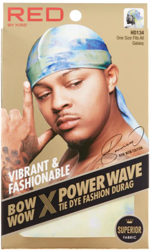 Kiss Red Bow Wow Power Wave Luxe Design Durag